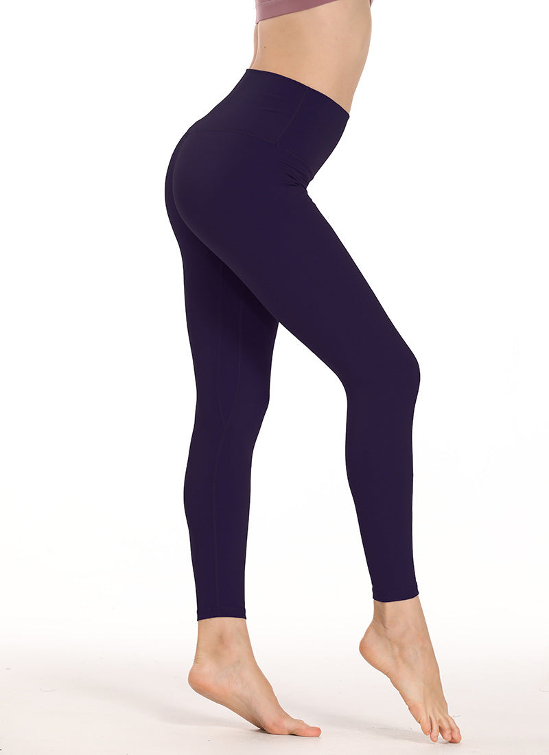 High waist tummy stretch yoga pants