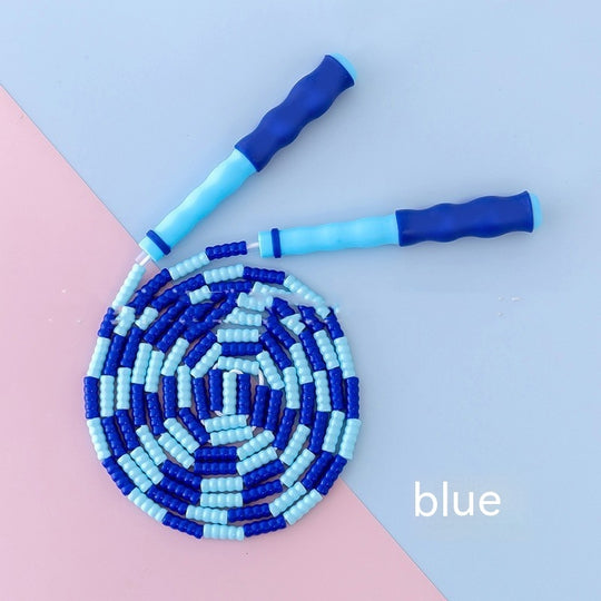 Children Can Sign Bamboo Jumping Rope