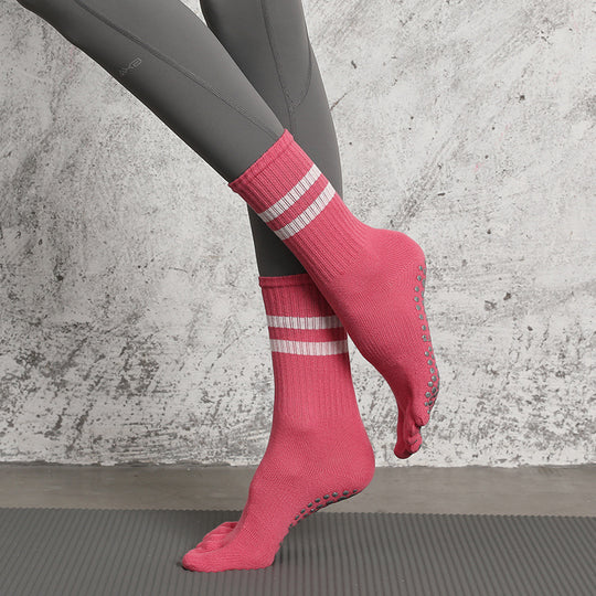 Professional Non-Slip Yoga Socks Wholesale Long