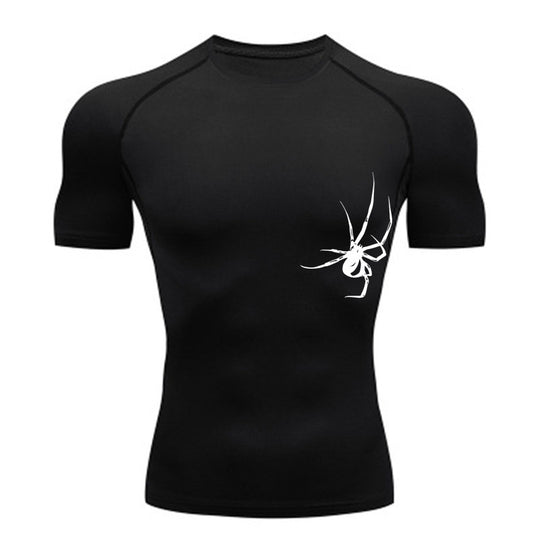 Quick Drying Clothes Sports T-shirt Running Base Clothing Gym Training Tights
