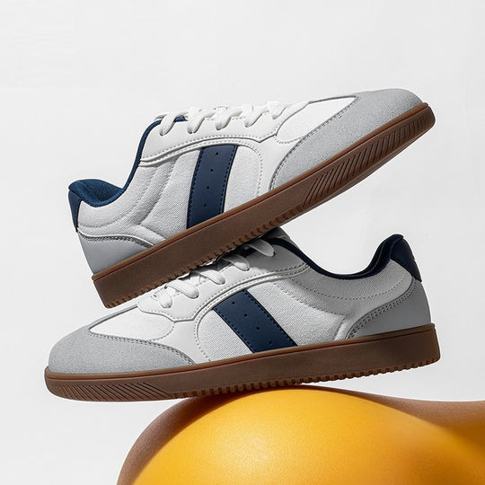 Wide Toe Retro German Training Shoes Men's Shoes