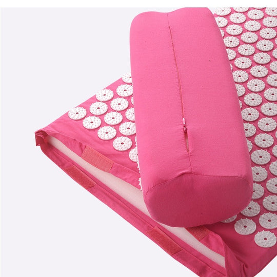 Massage Pillow Fitness Exercise Mat