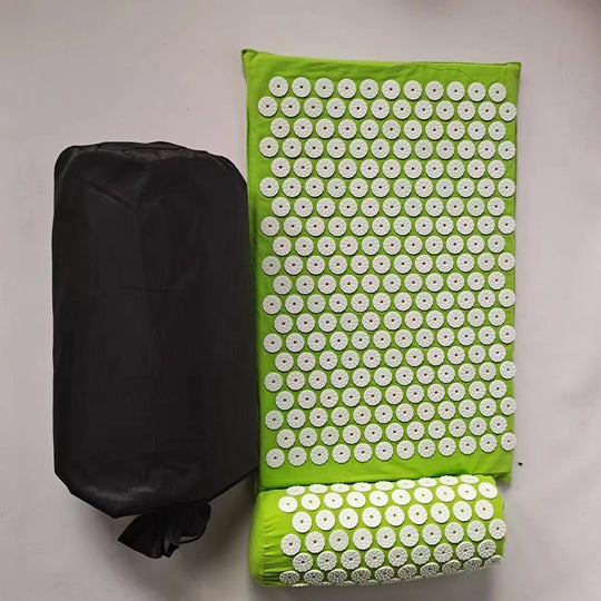 Massage Pillow Fitness Exercise Mat