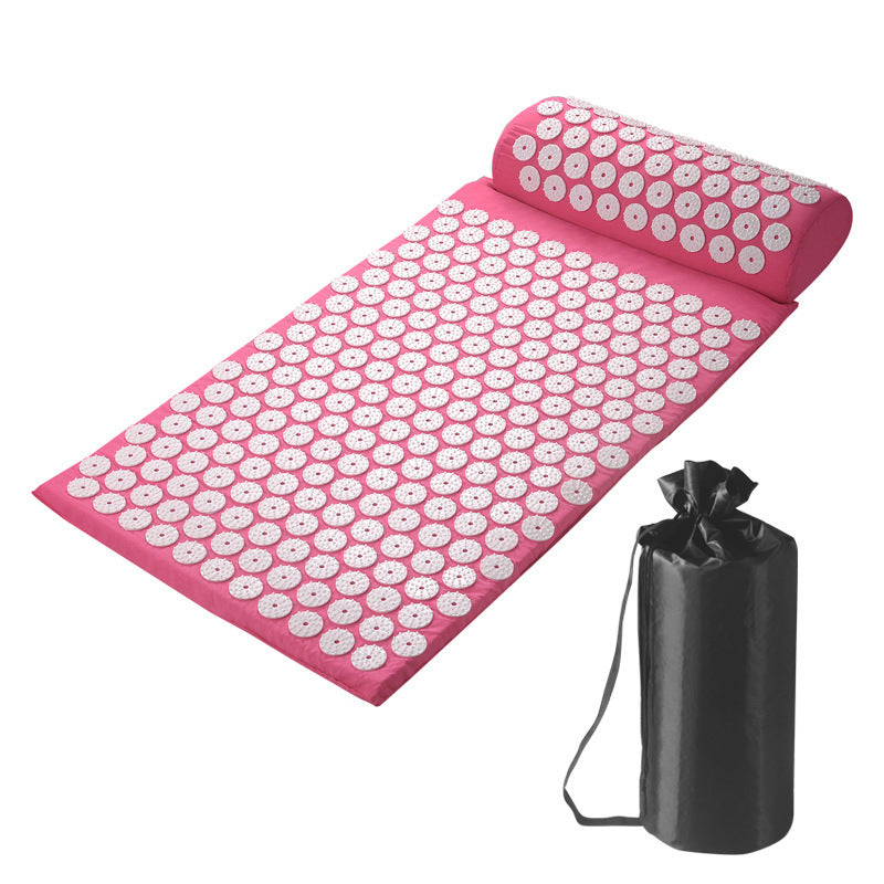 Massage Pillow Fitness Exercise Mat