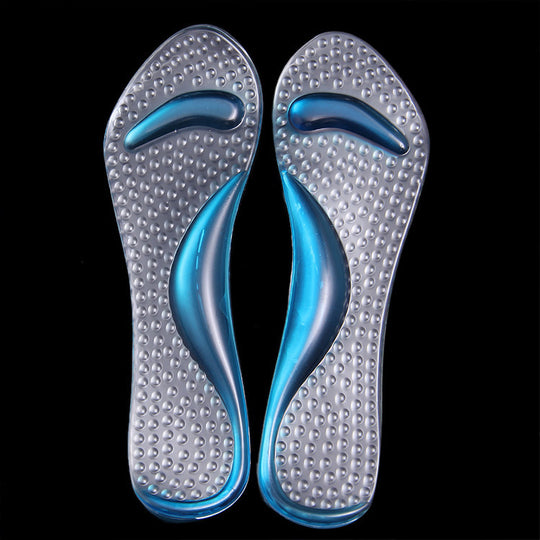 Women's Summer Cold Insole Arch Support Foot Massage