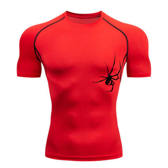 Quick Drying Clothes Sports T-shirt Running Base Clothing Gym Training Tights
