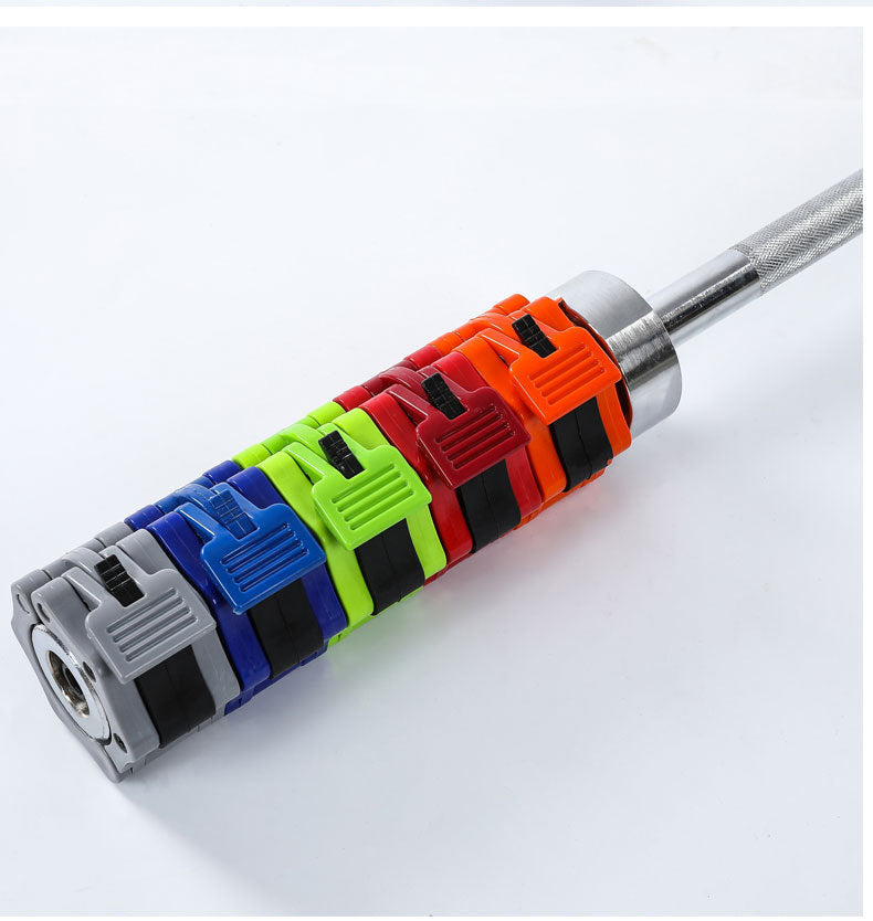 Nylon Safety Dumbbell Barbell Buckle