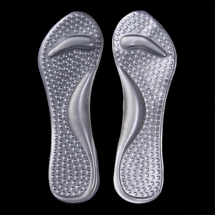 Women's Summer Cold Insole Arch Support Foot Massage