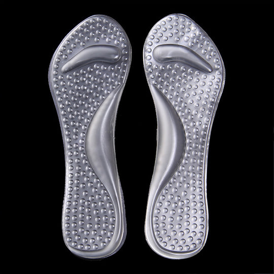 Women's Summer Cold Insole Arch Support Foot Massage