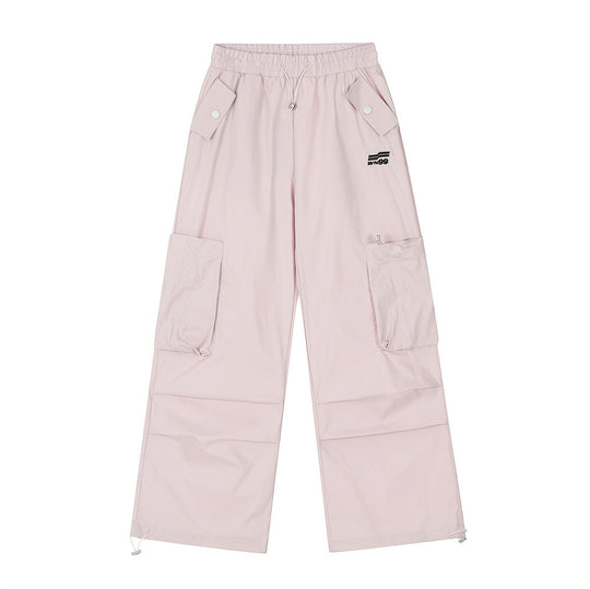 Men's Multi-pocket Sports Cargo Drawstring Jogger Pants