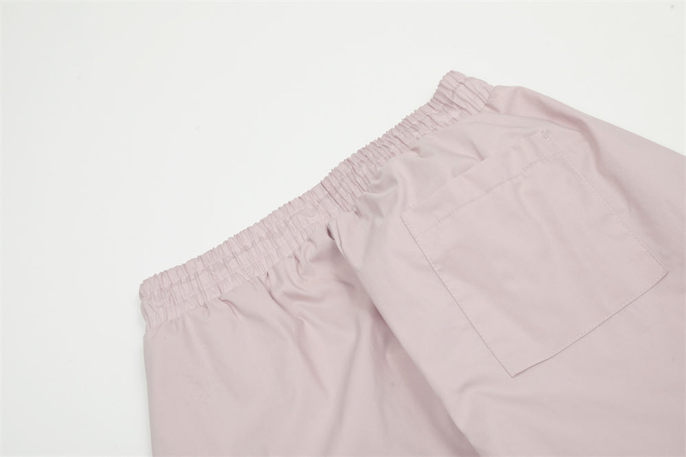 Men's Multi-pocket Sports Cargo Drawstring Jogger Pants