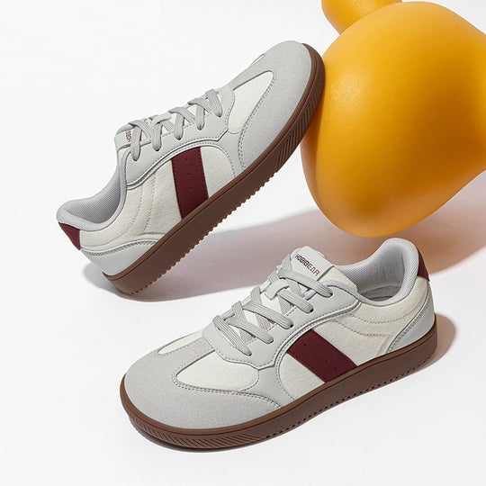 Wide Toe Retro German Training Shoes Men's Shoes