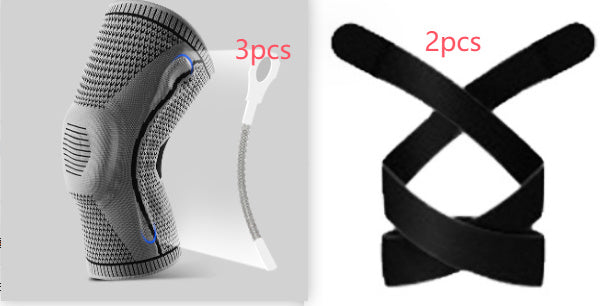 Knee Pads For Sport Knee Silicone Spring Patella Protector