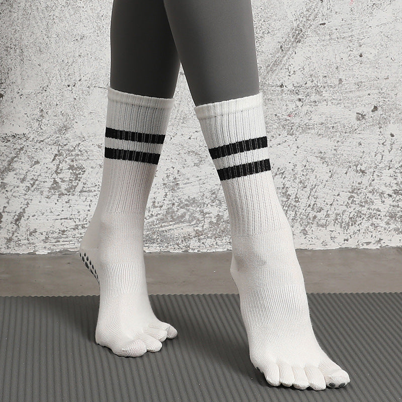 Professional Non-Slip Yoga Socks Wholesale Long