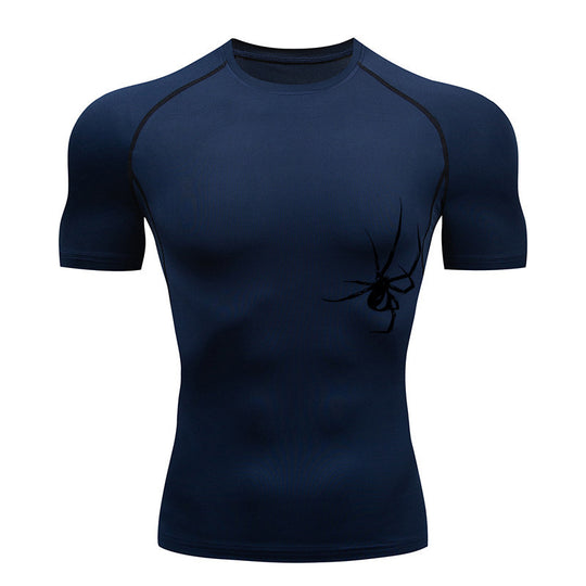 Quick Drying Clothes Sports T-shirt Running Base Clothing Gym Training Tights