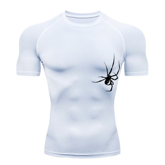 Quick Drying Clothes Sports T-shirt Running Base Clothing Gym Training Tights