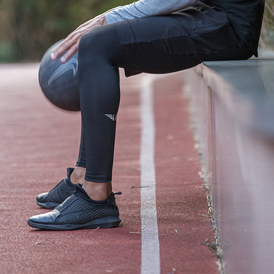 Sports Pants Men's Quick-dry Basketball Tight Compression Leggings