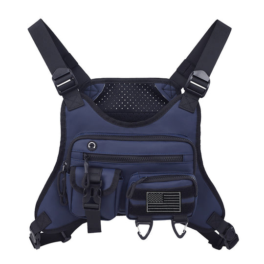 Outdoor Sports Chest Bag New Riding Breathable Vest