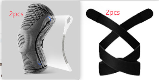 Knee Pads For Sport Knee Silicone Spring Patella Protector